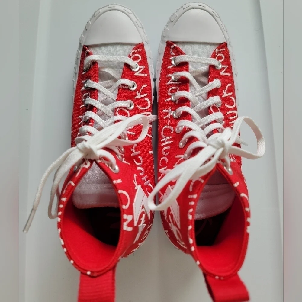 NWOT Converse UNT1TL3D "Not A Chuck" High Top Sneaker - Picture 2 of 7